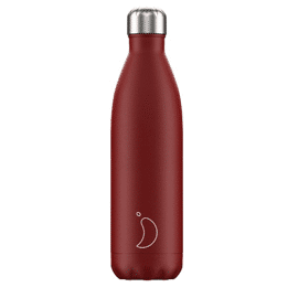 Chilly's bottle Red Matte 750 ml